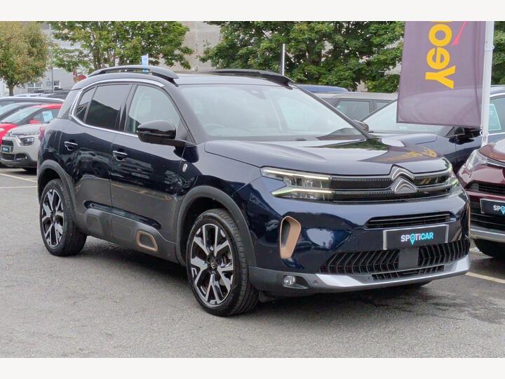 Citroen C5 Aircross 1.5 BlueHDi C-Series Edition EAT8 Euro 6 (s/s) 5dr