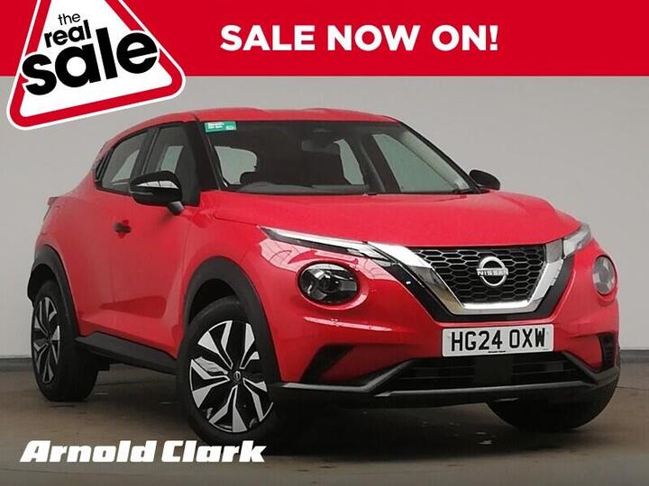 Nissan Juke 1.0 DIG-T Acenta Premium Euro 6 (s/s) 5dr