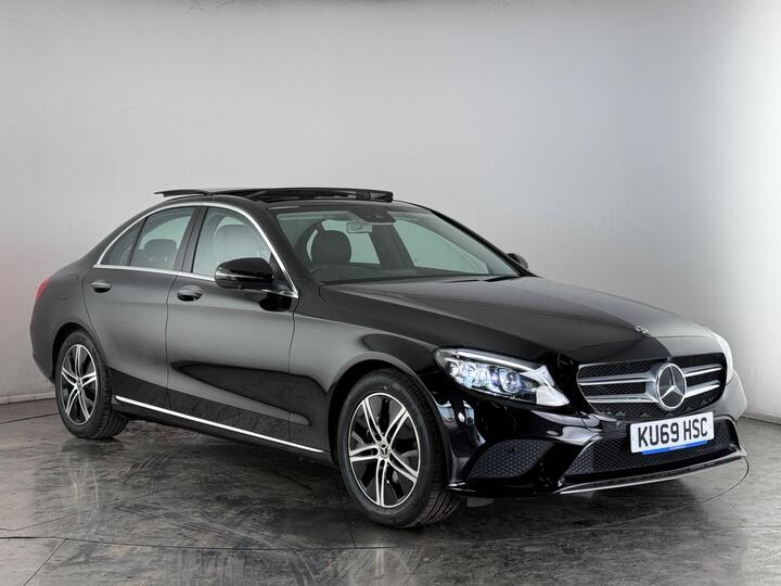 Mercedes-Benz C Class 2.0 C220d Sport (Premium Plus) G-Tronic+ Euro 6 (s/s) 4dr