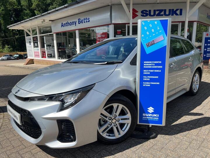 Suzuki Swace 1.8h Motion CVT Euro 6 (s/s) 5dr