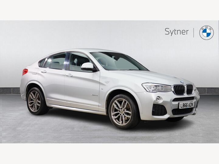 BMW X4 2.0 20d M Sport Auto XDrive Euro 6 (s/s) 5dr