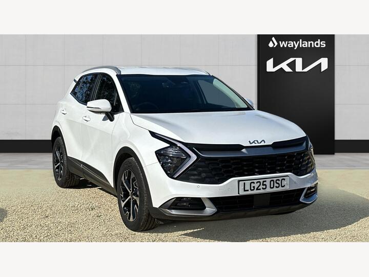 Kia Sportage 1.6 T-GDi MHEV 3 Euro 6 (s/s) 5dr