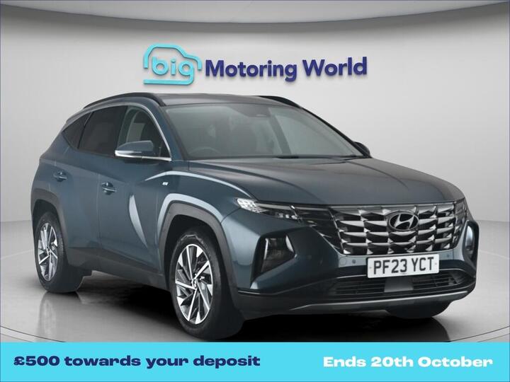 Hyundai TUCSON 1.6 T-GDi MHEV Premium DCT Euro 6 (s/s) 5dr