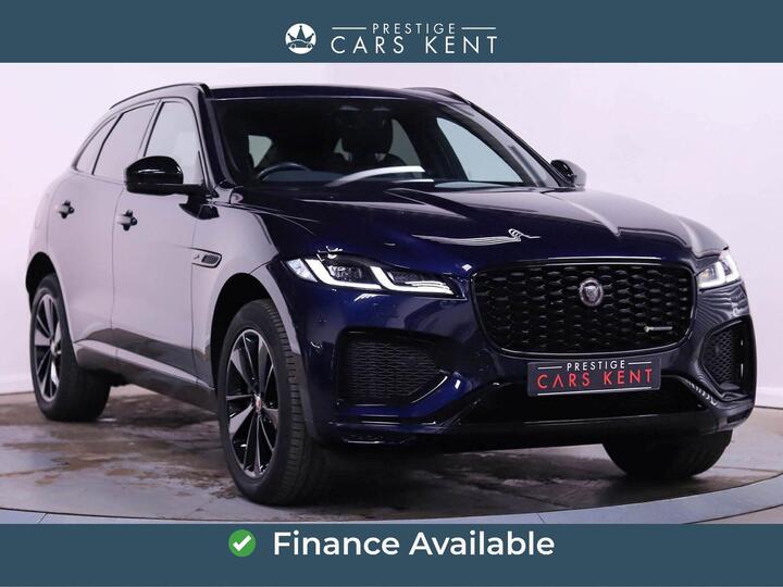 Jaguar F-PACE 2.0 D200 MHEV R-Dynamic Black Auto AWD Euro 6 (s/s) 5dr