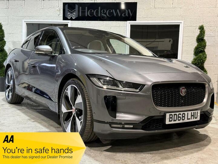Jaguar I-Pace 400 90kWh First Edition Auto 4WD 5dr