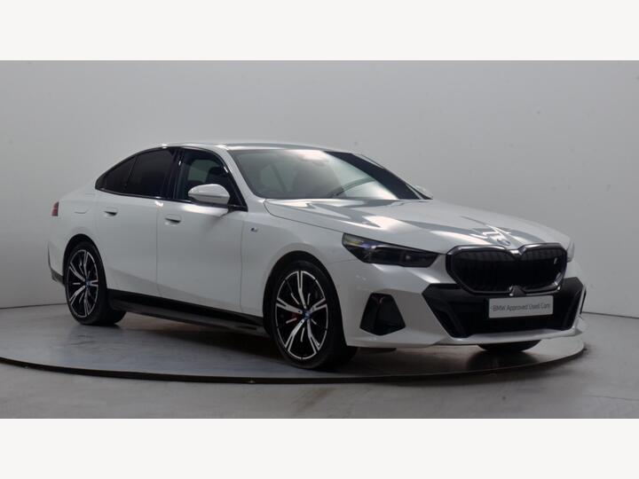 BMW I5 40 83.9kWh M Sport Pro Auto EDrive 4dr (11kW Charger)