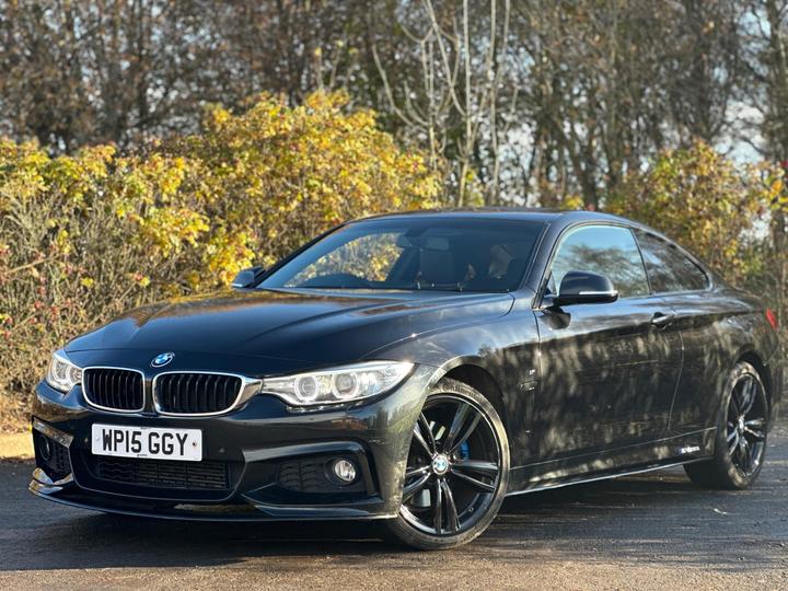 BMW 4 Series 3.0 430d M Sport Auto XDrive Euro 6 (s/s) 2dr