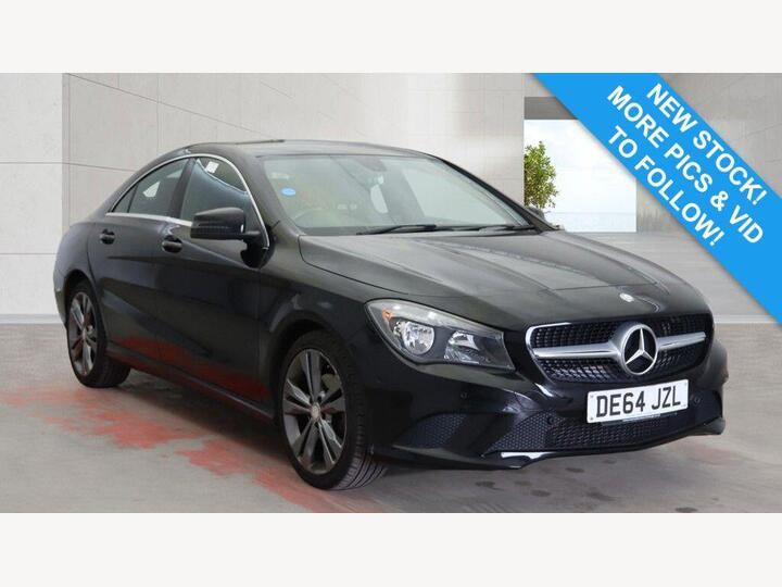 Mercedes-Benz CLA 2.1 CLA220 CDI Sport Coupe 7G-DCT Euro 6 (s/s) 4dr