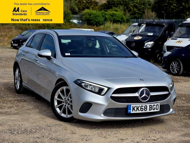 Mercedes-Benz A Class 1.5 A180d Sport 7G-DCT Euro 6 (s/s) 5dr