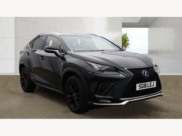 Lexus NX 2.5 300h F Sport E-CVT 4WD Euro 6 (s/s) 5dr