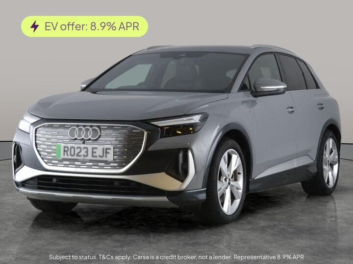 Audi Q4 E-tron 40 S Line Auto 5dr 82kWh