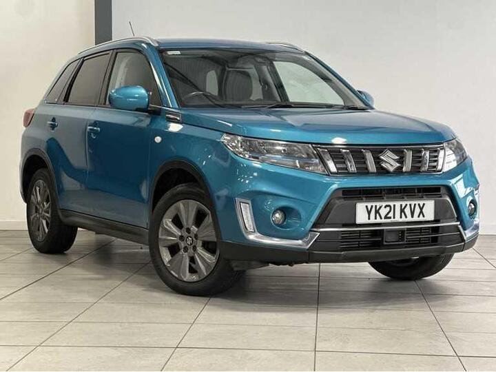 Suzuki VITARA ESTATE 1.4 Boosterjet MHEV SZ-T Euro 6 (s/s) 5dr