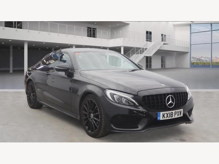 Mercedes-Benz C Class 2.0 C200 AMG Line G-Tronic+ Euro 6 (s/s) 2dr