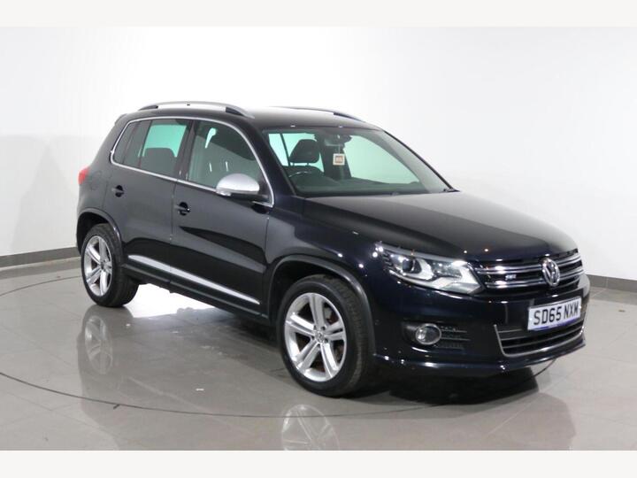 Volkswagen TIGUAN 2.0 TDI BlueMotion Tech R-Line 4WD Euro 6 (s/s) 5dr