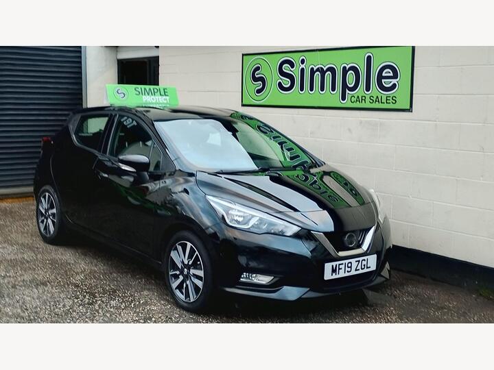 Nissan Micra 1.0 IG Acenta Euro 6 5dr
