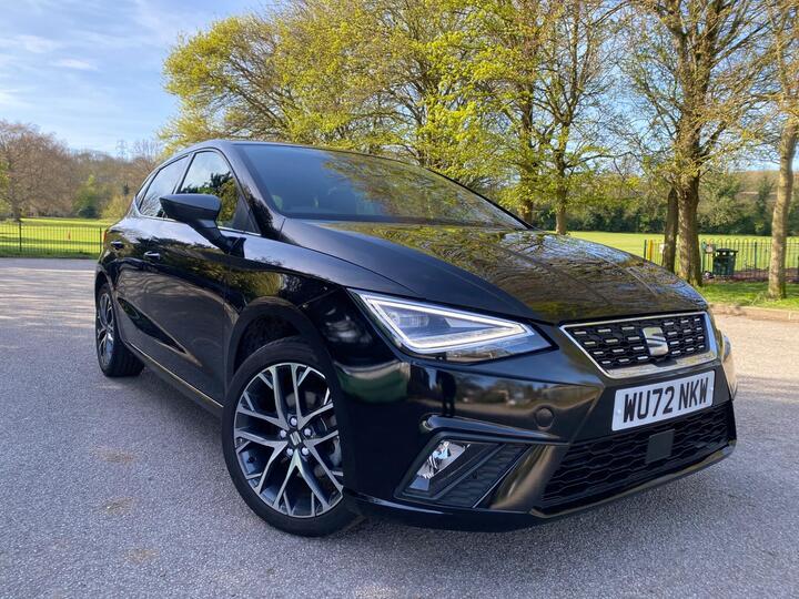 SEAT Ibiza 1.0 TSI XCELLENCE Euro 6 (s/s) 5dr