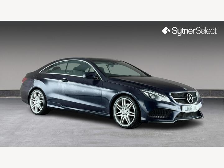 Mercedes-Benz E Class 2.1 E220d AMG Line Edition G-Tronic+ Euro 6 (s/s) 2dr
