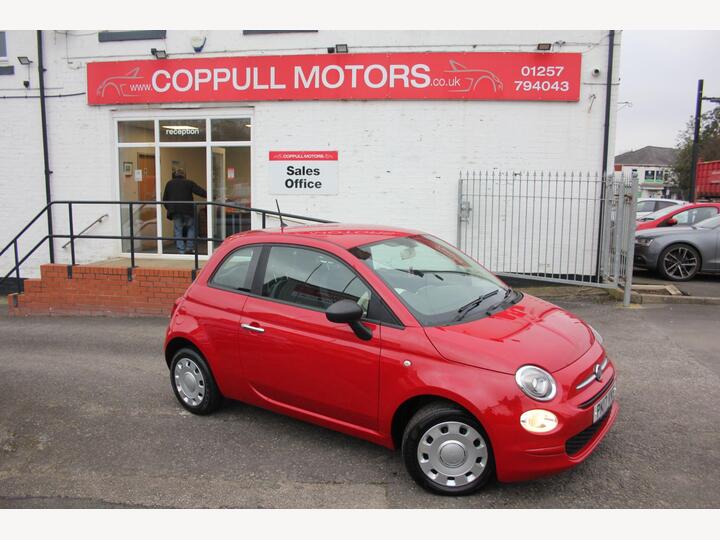 Fiat 500 1.2 Pop Euro 6 (s/s) 3dr
