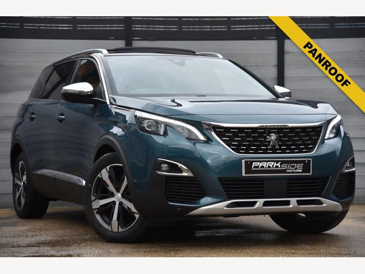 Peugeot 5008 2.0 BlueHDi GT EAT Auto 6Spd Euro 6 (s/s) 5dr