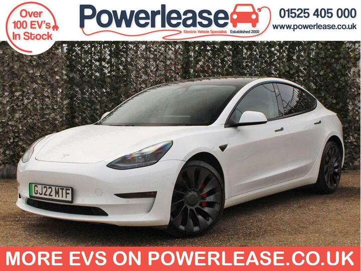Tesla Model 3 (Dual Motor) Performance Auto 4WDE 4dr (Performance Upgrade)