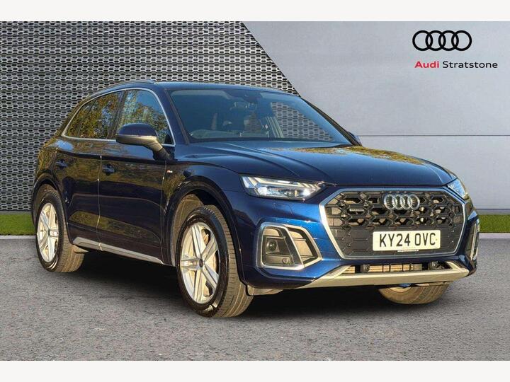 Audi Q5 2.0 TFSIe 50 S Line S Tronic Quattro Euro 6 (s/s) 5dr 17.9kWh