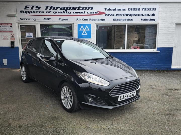 Ford FIESTA 1.0T EcoBoost Titanium X Euro 5 (s/s) 5dr