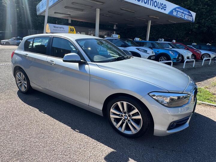 BMW 1 Series 1.5 118i Sport Euro 6 (s/s) 5dr