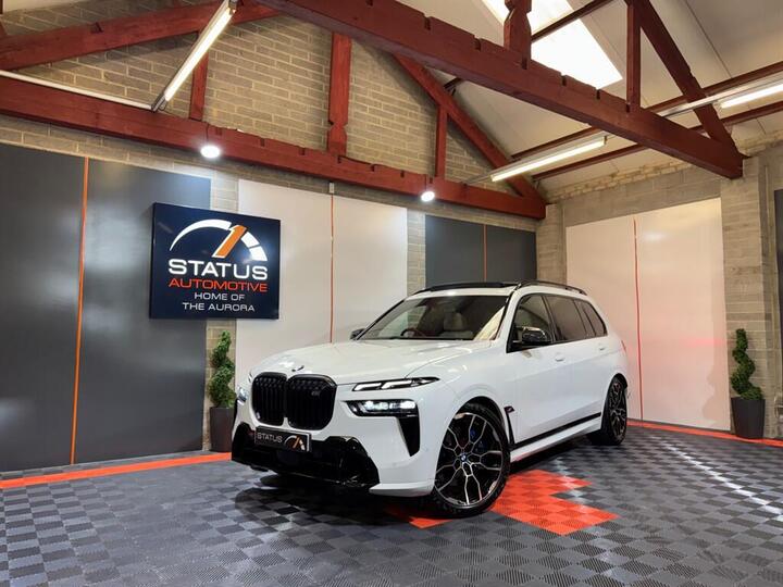 BMW X7 4.4 M60i V8 Auto XDrive Euro 6 (s/s) 5dr