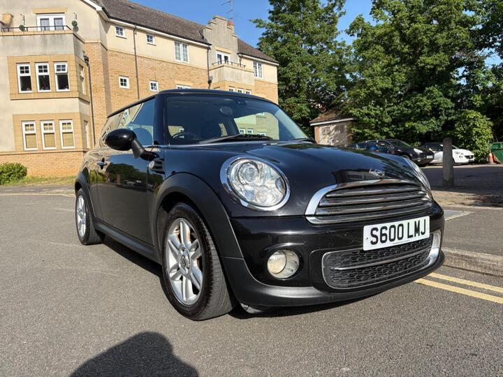 MINI Hatch 1.6 Cooper D Euro 5 (s/s) 3dr