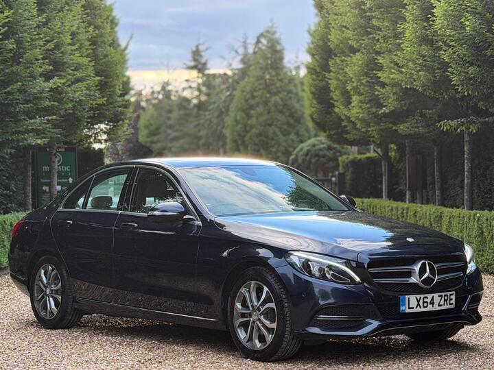 Mercedes-Benz C Class 2.1 C220 BlueTEC Sport G-Tronic+ Euro 6 (s/s) 4dr