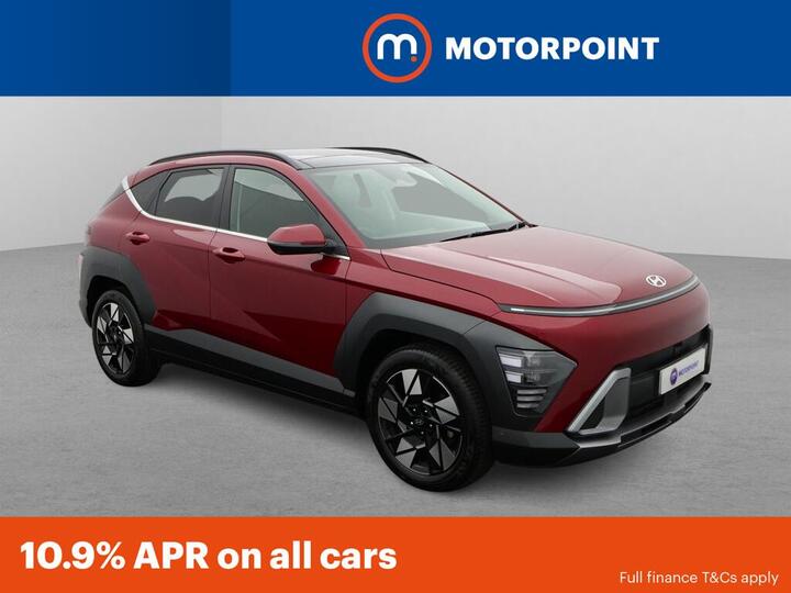 Hyundai Kona 1.6 T-GDi Ultimate DCT Euro 6 (s/s) 5dr