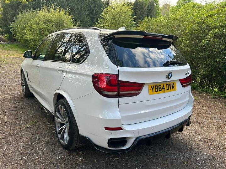 BMW X5 3.0 40d M Sport Auto XDrive Euro 6 (s/s) 5dr