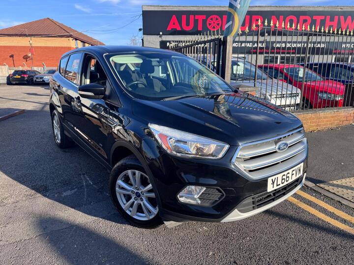 Ford Kuga 2.0 TDCi EcoBlue Zetec AWD Euro 6 (s/s) 5dr