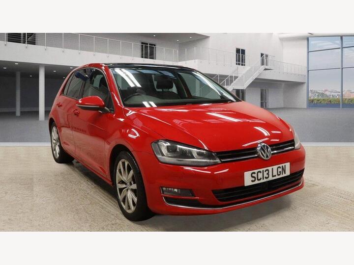 Volkswagen Golf 1.4 TSI BlueMotion Tech ACT GT Euro 6 (s/s) 5dr