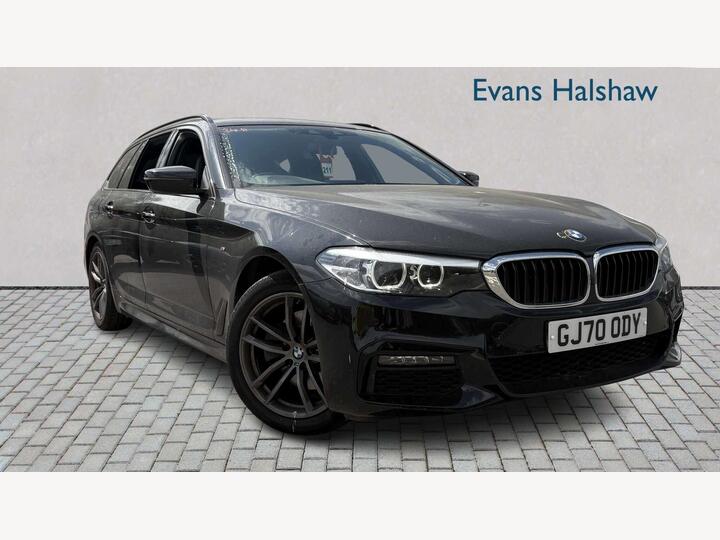 BMW 5 SERIES TOURING 2.0 520i GPF M Sport Touring Auto Euro 6 (s/s) 5dr