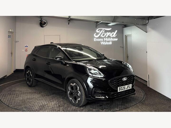 Ford PUMA HATCHBACK 1.0T EcoBoost MHEV ST-Line X Euro 6 (s/s) 5dr