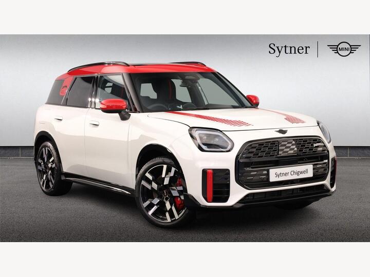 MINI Countryman 2.0 MHEV John Cooper Works DCT ALL4 Euro 6 (s/s) 5dr