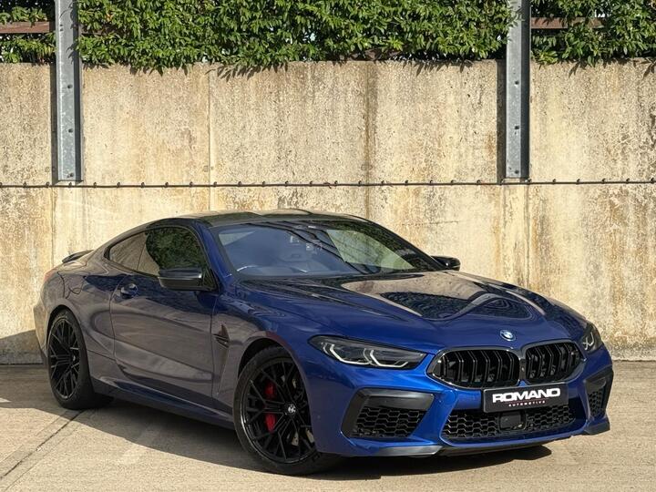 BMW M8 4.4i V8 Competition Steptronic 4WD Euro 6 (s/s) 2dr