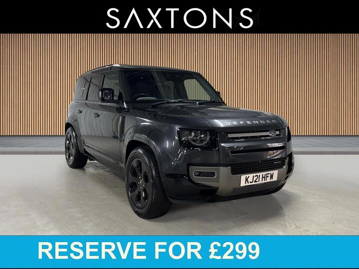 Land Rover Defender 110 3.0 D250 MHEV X-Dynamic HSE Auto 4WD Euro 6 (s/s) 5dr