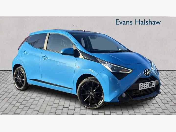 Toyota AYGO HATCHBACK 1.0 VVT-i X-press Euro 6 5dr