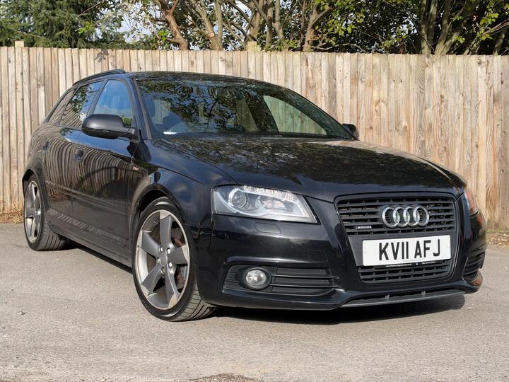 Audi A3 2.0 TDI Black Edition Sportback Quattro Euro 5 (s/s) 5dr