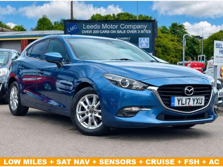 Mazda MAZDA3 2.0 SKYACTIV-G SE-L Nav Auto Euro 6 (s/s) 5dr