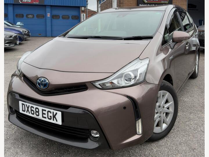 Toyota Prius+ 1.8 VVT-h Icon MPV 5dr Petrol Hybrid CVT Euro 6 (s/s) (136 Ps)