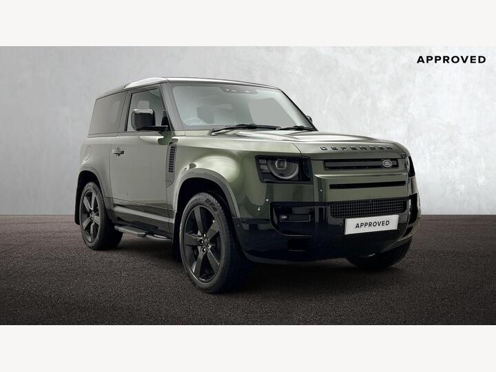Land Rover Defender 90 3.0 D350 MHEV X-Dynamic HSE Auto 4WD Euro 6 (s/s) 3dr