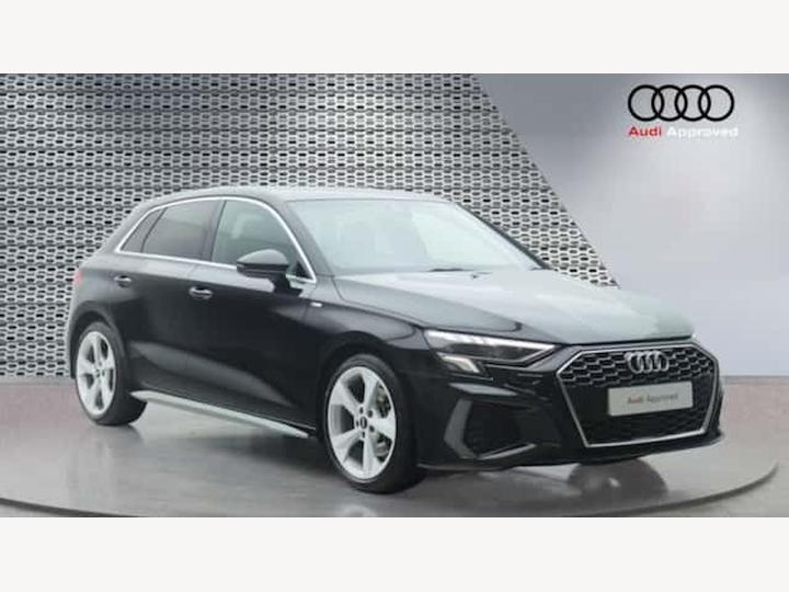 Audi A3 1.5 TFSI 35 S Line Sportback S Tronic Euro 6 (s/s) 5dr