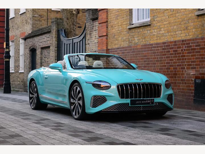 Bentley Continental 4.0 V8 High-Performance 25.9kWh GTC Azure Auto 4WD Euro 6 (s/s) 2dr
