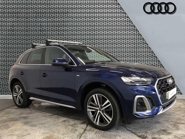 Audi Q5 2.0 TDI 40 S Line S Tronic Quattro Euro 6 (s/s) 5dr
