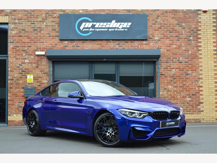 BMW M4 3.0 BiTurbo Competition DCT Euro 6 (s/s) 2dr