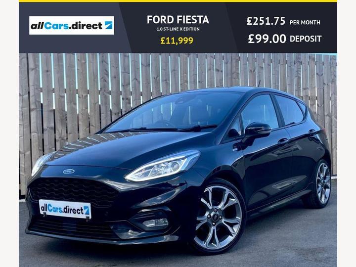 Ford FIESTA 1.0T EcoBoost ST-Line X Edition Euro 6 (s/s) 5dr