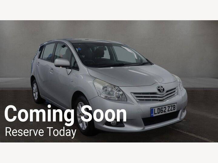 Toyota Verso 1.8 V-Matic TR Multidrive S Euro 5 5dr